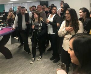 Induction morning for everyone who had joined us since January 2021