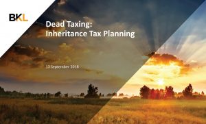 The cover of the IHT seminar PDF