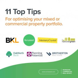 The cover of the property summit 2021 tips pdf
