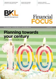 cover of Financial Focus summer 2020