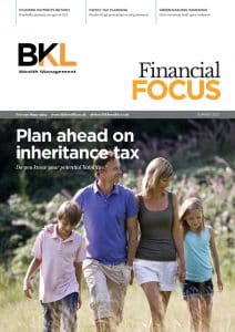 cover of Financial Focus summer 2021