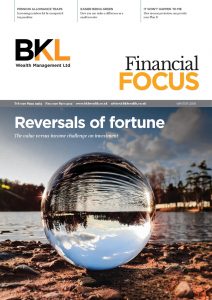 cover of Financial Focus winter 2019/20
