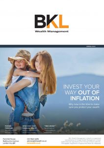 BKL Wealth Management Magazine Spring 2022 cover