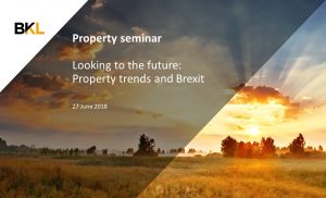 The cover of the property seminar June 2018 PDF booklet