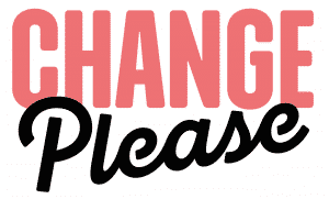 Change Please Logo
