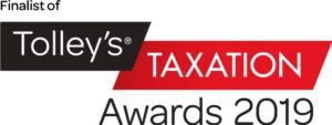 Taxation Awards 2019 finalist logo