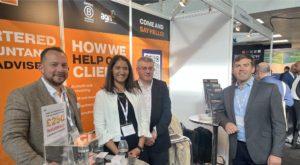 The BKL stand at the AJBN event