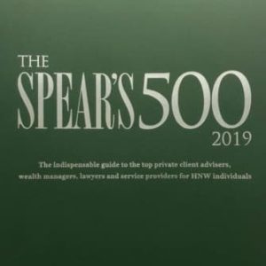 Spears 500 2019 cover