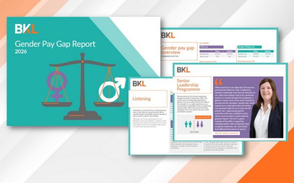 Gender Pay Gap Report 2026 - BKL