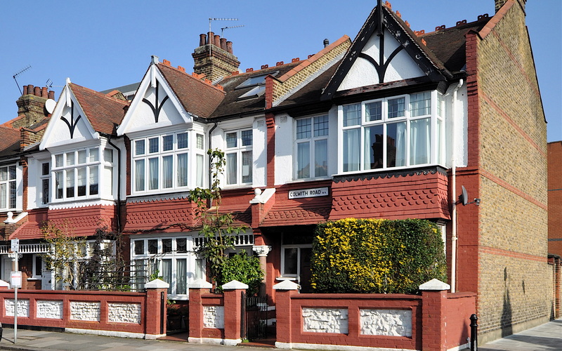 London Residential Street