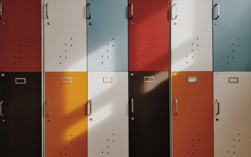 School lockers