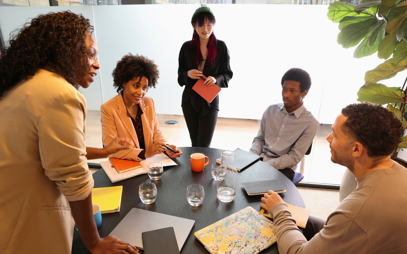 Charity Board Meeting