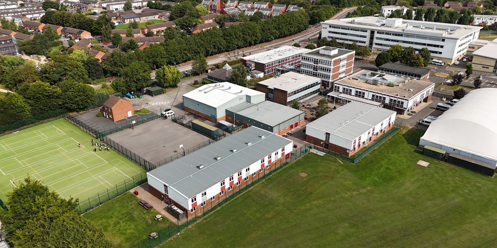 UK School from above