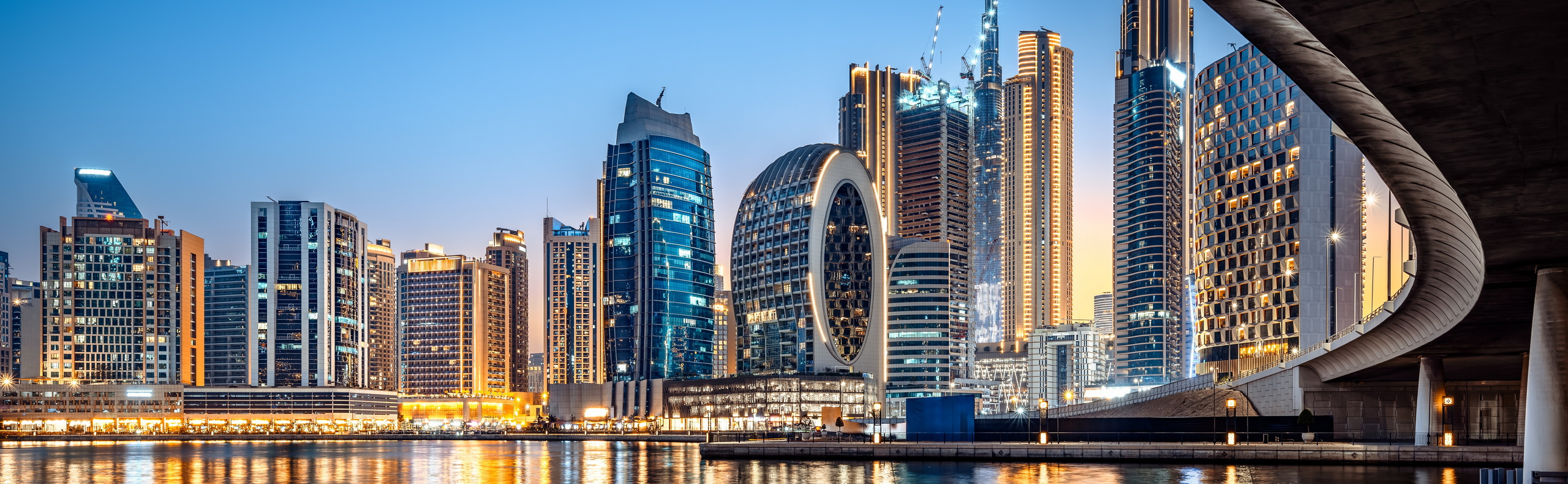 Dubai waterfront