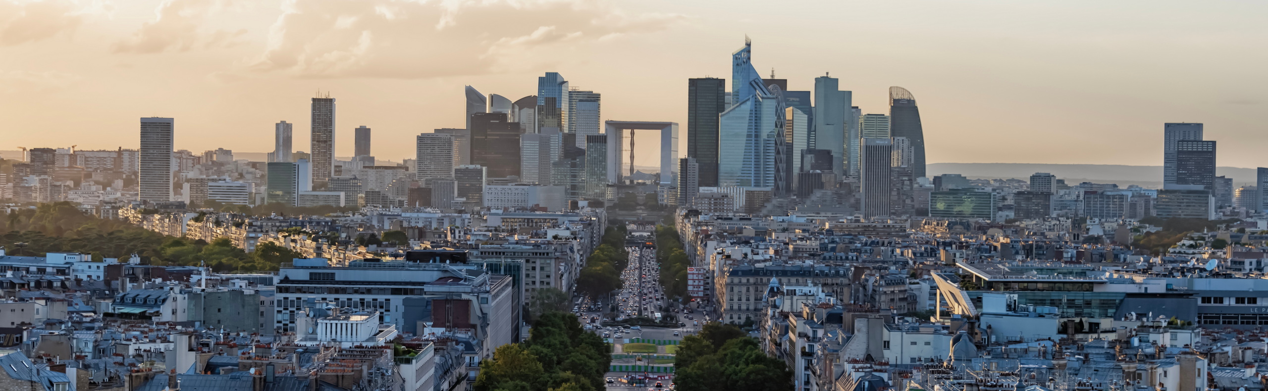 Paris la defense