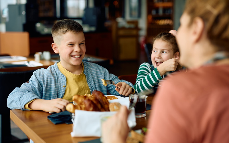 Family dining UK