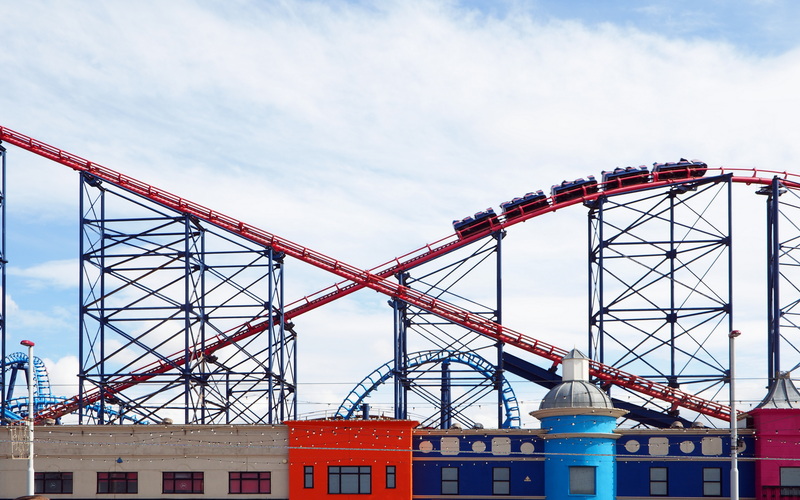 UK-Summer-Roller-Coaster