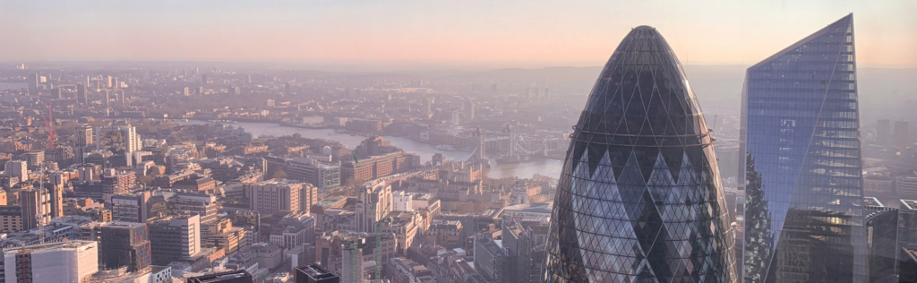 London skyline