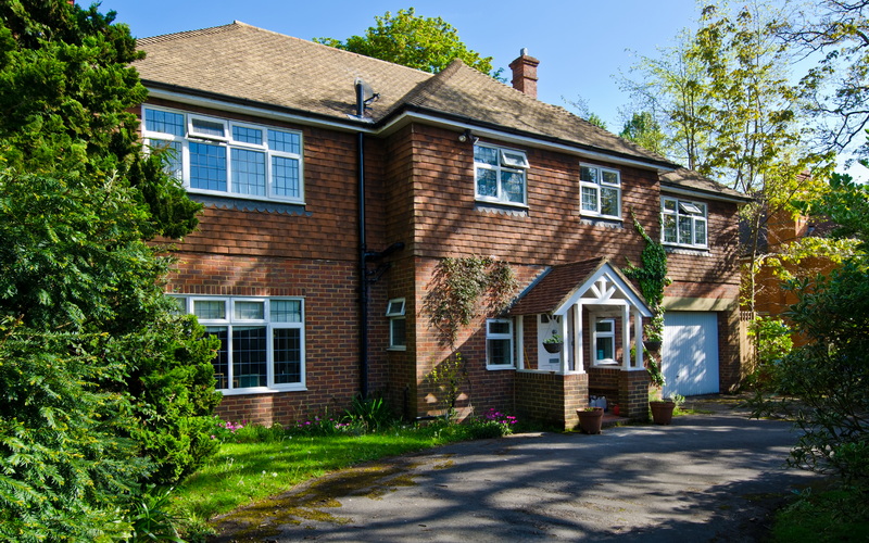 Typical english house