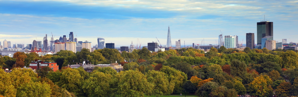 London green skyline