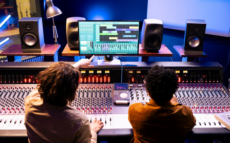 Recording-studio